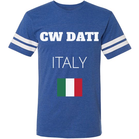 CW DATI ITALY VINTAGE TEE