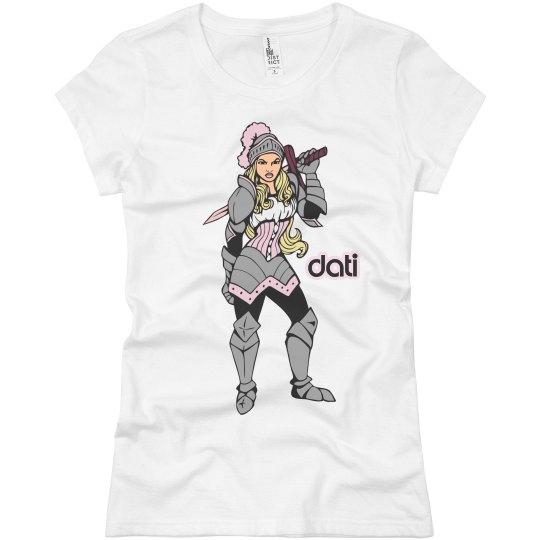 CW DATI KNIGHT GIRL SLIMFIT TOP