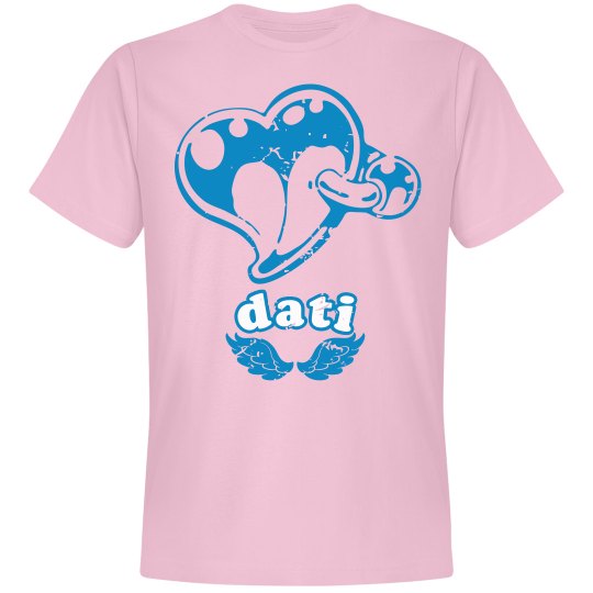 CW DATI LIGHT PINK TATTOO TOP