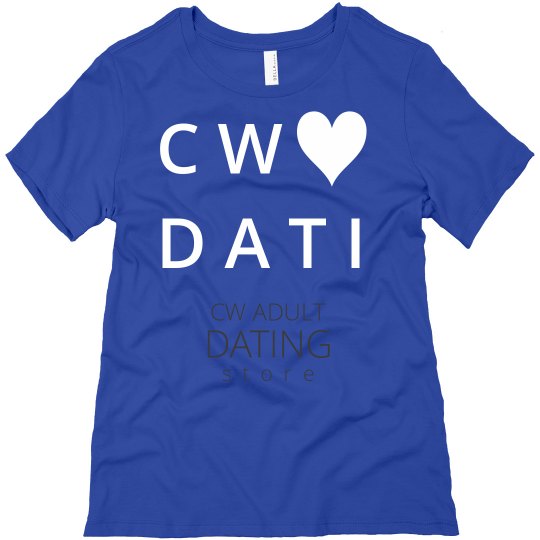 CW Dati loose fit logo top