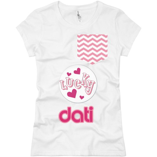 CW DATI LUCKY SLIMFIT TSHIRT