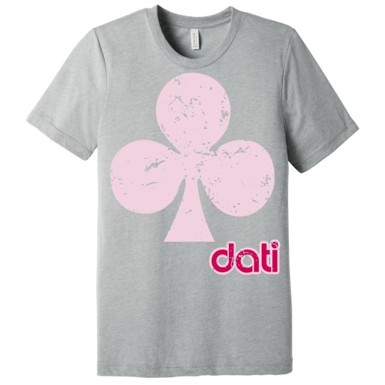 CW DATI MAUVE CLUB TEE
