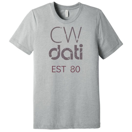 CW DATI MAUVE TSHIRT