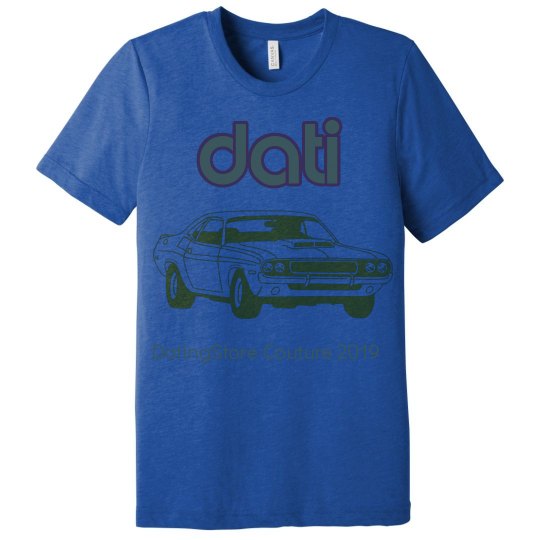 CW DATI MUSCLE CAR FLAME TEE