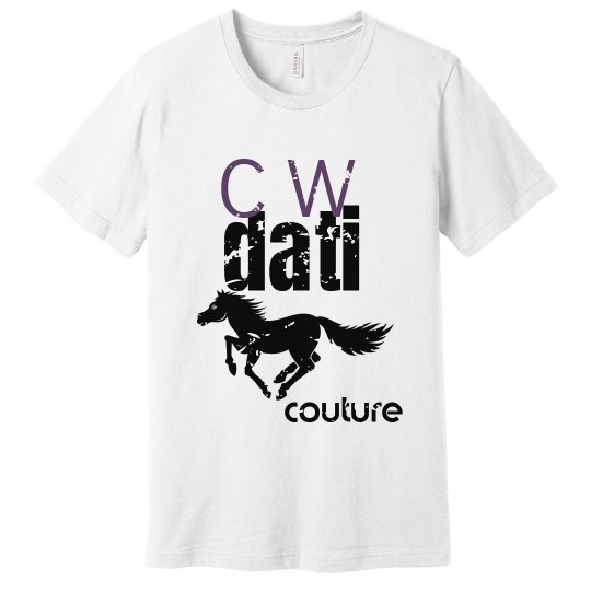 CW DATI MUSTANG TEE