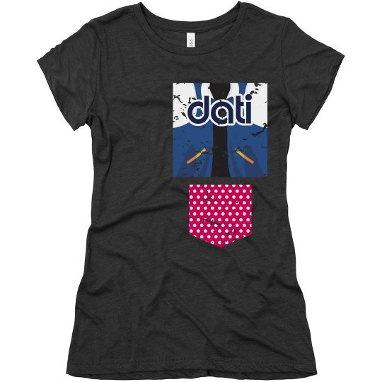 CW DATI NAVY POCKET SLIM FIT