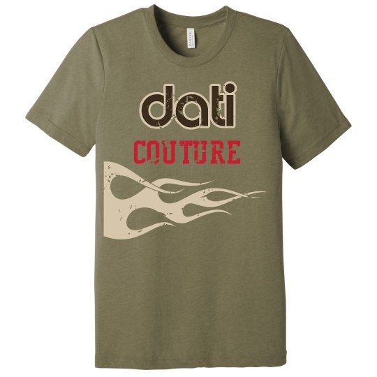 CW DATI OLIVE FLAME TEE