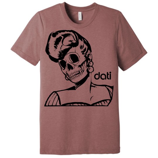 CW DATI PEACH ROLLER DERBY TEE