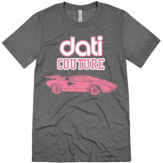 CW DATI PINK LAMBO TEE