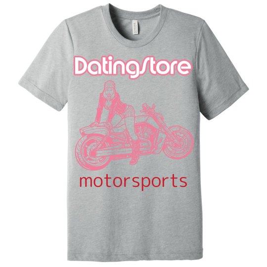 CW DATI PINK UNISEX MOTORSPORT TEE