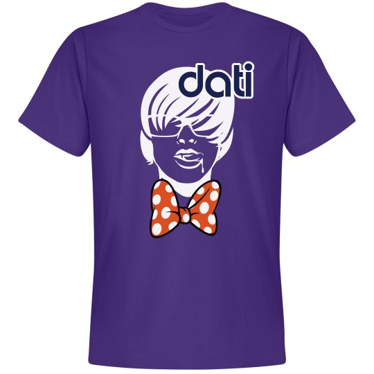 CW DATI PURPLE FACE T-SHIRT