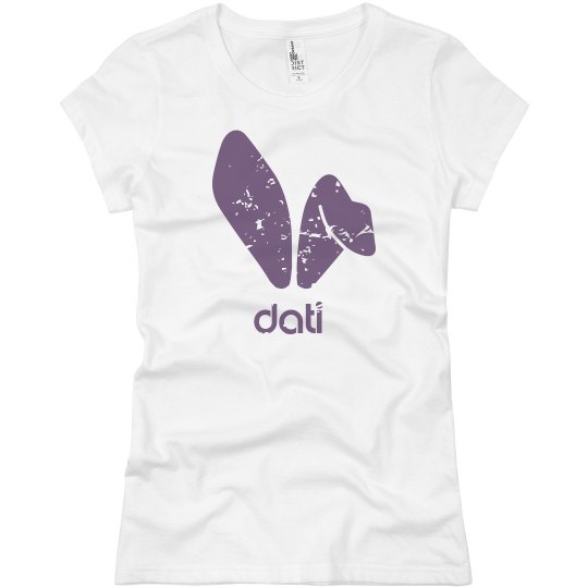 CW DATI PURPLE LOGO SLIMFIT