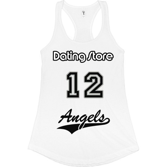 CW DATI RACER BACK TANK TOP