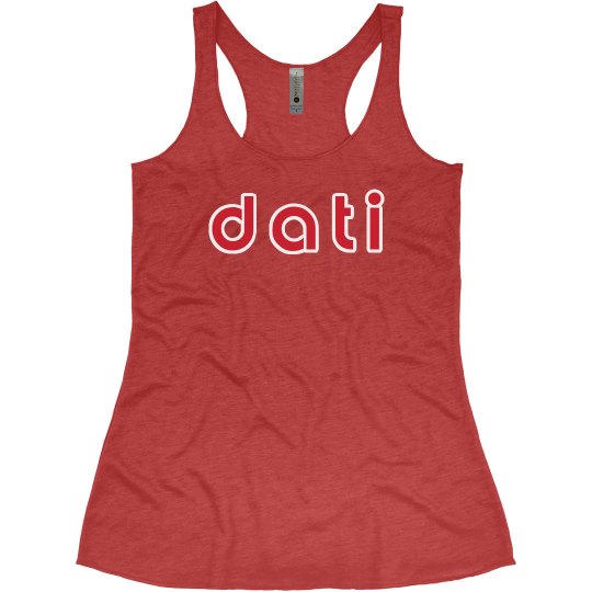 CW DATI RACERBACK TANK