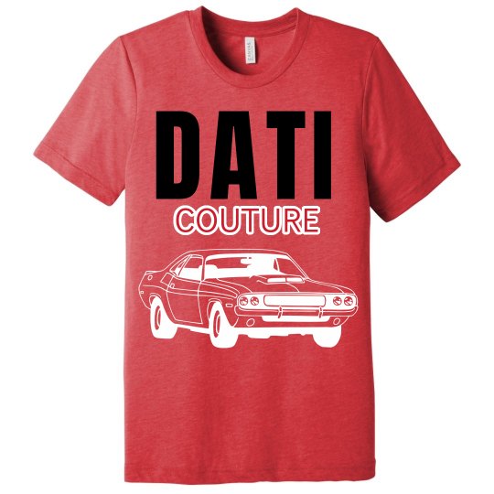 CW DATI RED CHALLENGER TEE