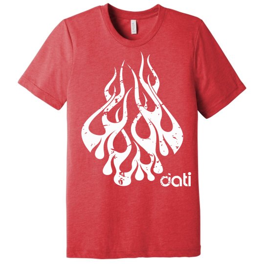CW DATI RED FLAME TEE