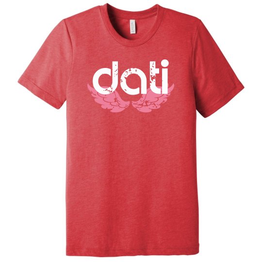 CW DATI RED FLAW DESIGN TEE