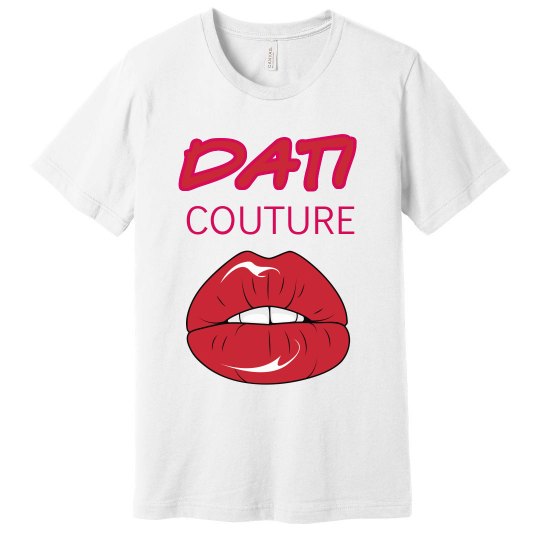 CW DATI RED LIPS TEE