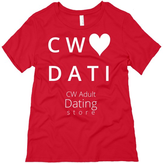 CW DATI RED RELAXED TSHIRT