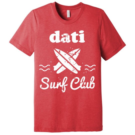 CW DATI RED SURF TSHIRT 