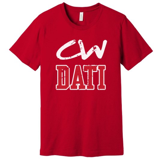 CW DATI RED TEE