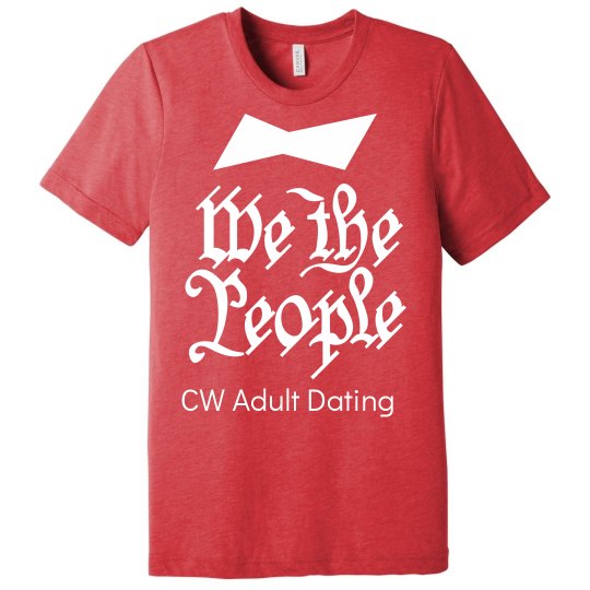 CW DATI RED TRIBLEND UNISEX TOP