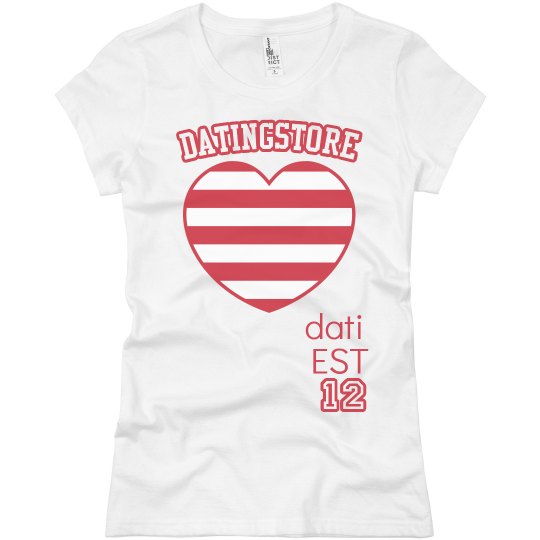 CW DATI RED WHITE SF T-SHIRT