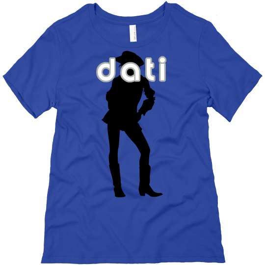 CW DATI RELAX FIT HEATHER GREY TSHIRT