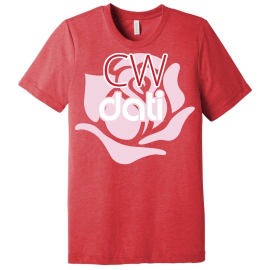 CW DATI ROSE TRI BLEND T-SHIRT