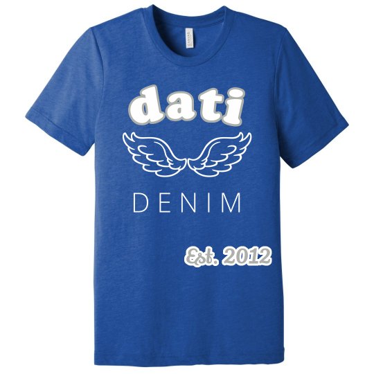 CW DATI ROYAL LOGO T-SHIRT