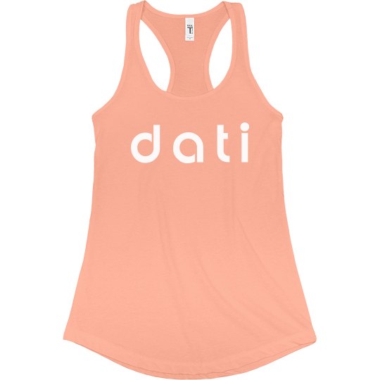 CW DATI SLIMFIT TANK TOP