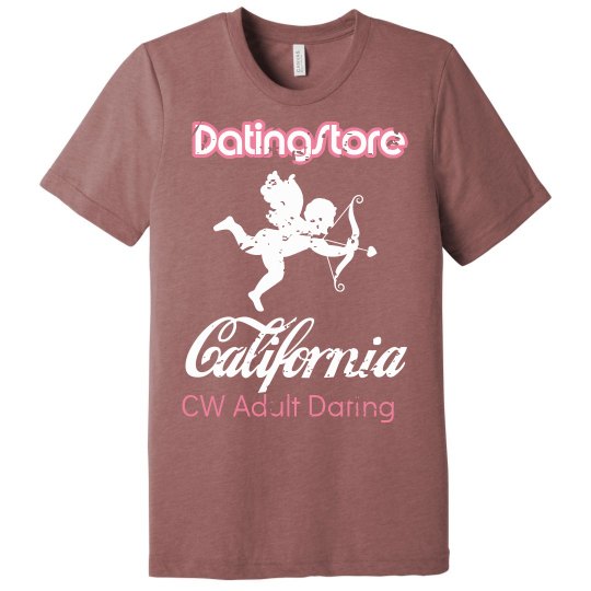 CW DATI SO CAL PEACH TSHIRT