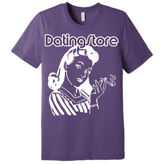 CW DATI TEAM PURPLE VINTAGE TSHIRT