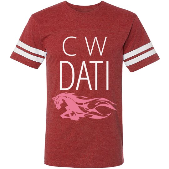 CW DATI TRIBAL HORSE VINTAGE TEE