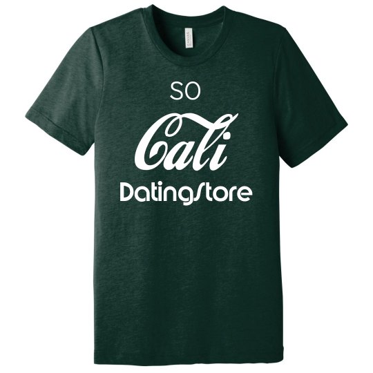 CW DATI UNISEX LIME CALI TSHIRT