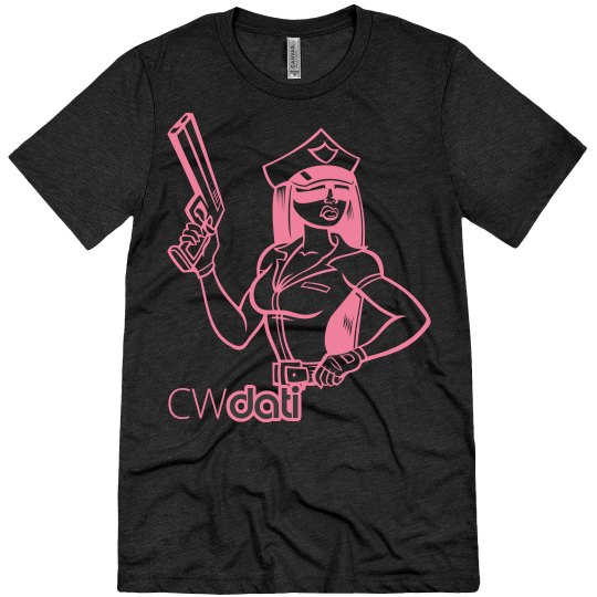 CW DATI UNISEX SEXY PRINT TEE