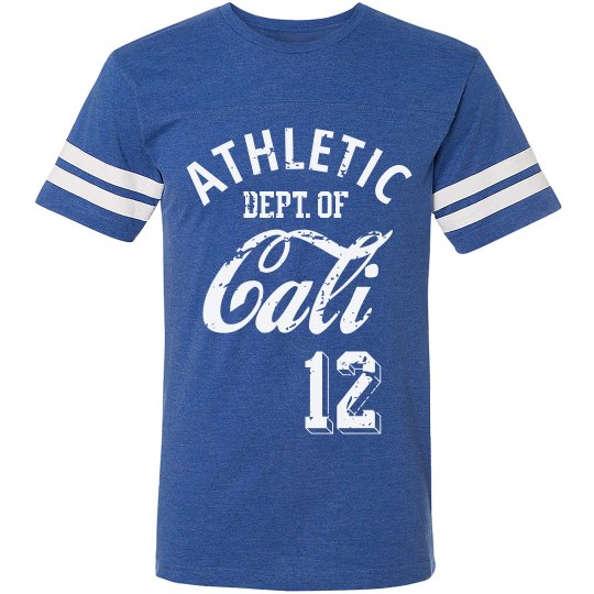 CW DATI VINTAGE BLUE ATHL. TEE