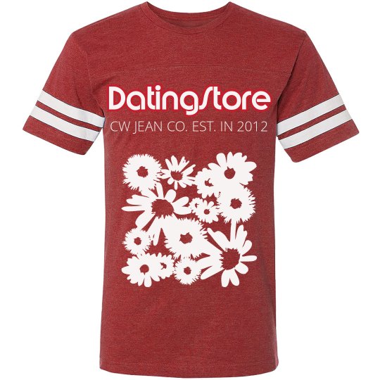 CW DATI VINTAGE FLORAL T-SHIRT