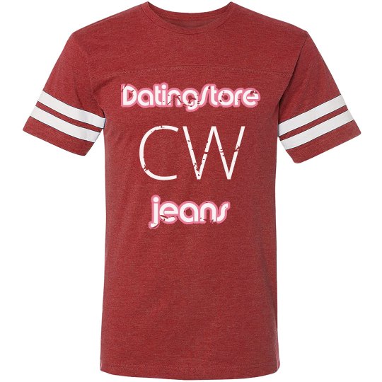 CW DATI VINTAGE HOT PINK TSHIRT