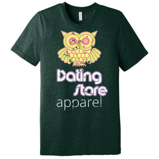 CW DATI VINTAGE LIME OWL TOP