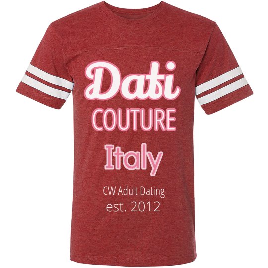 CW DATI VINTAGE MAROON TEE