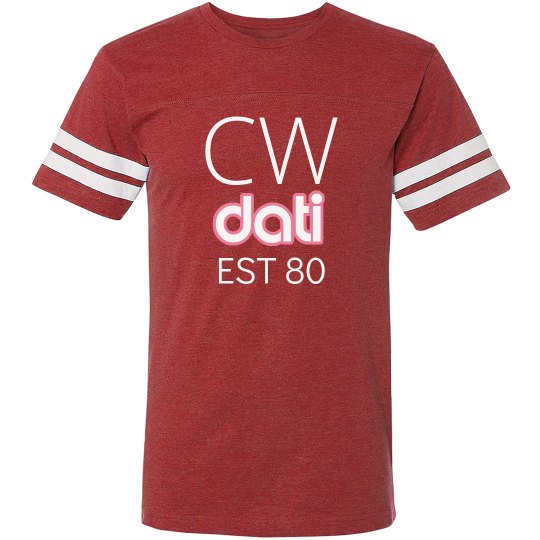 CW DATI VINTAGE PINK T-SHIRT