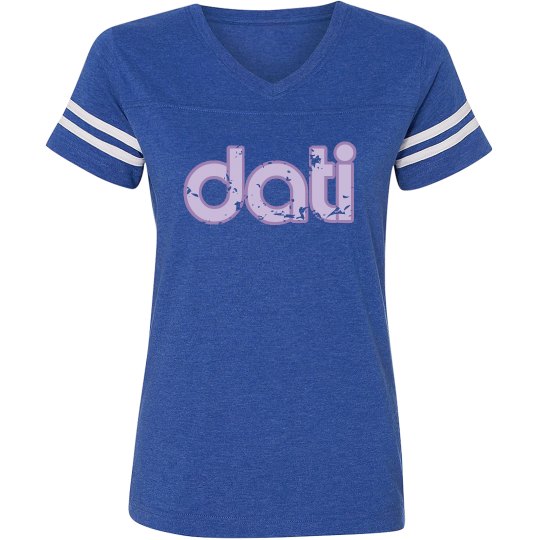 CW DATI VINTAGE PURPLE LIPS TEE CW DATI VINTAGE PURPLE LIPS TEE