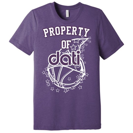 CW DATI VINTAGE PURPLE TEE