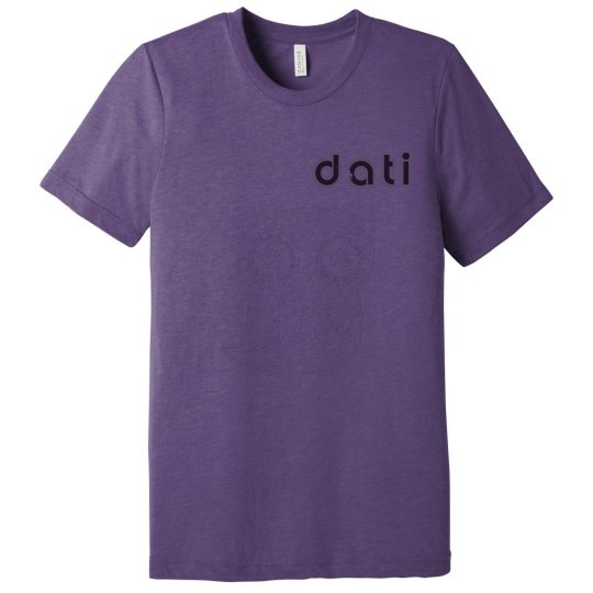 CW DATI VINTAGE PURPLE TEE