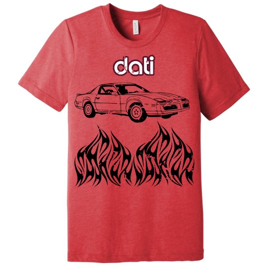 CW DATI VINTAGE RED TSHIRT