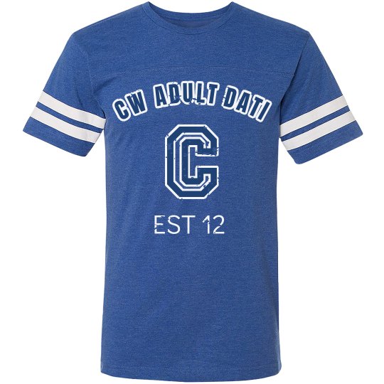 CW DATI VINTAGE ROYAL T-SHIRT