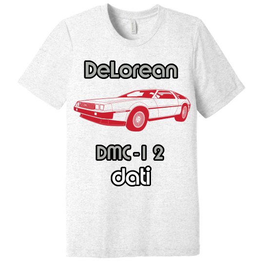 CW DATI VINTAGE WHITE DMC T-SHIRT