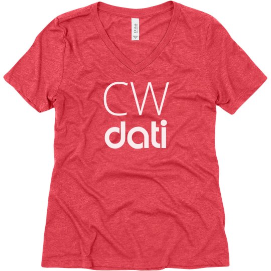 CW DATI VNECK WOMAN