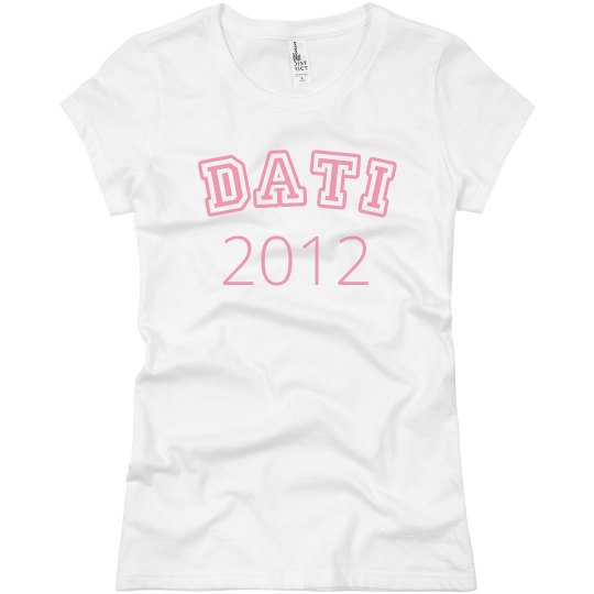 CW DATI WHITE/PINK SLIMFIT